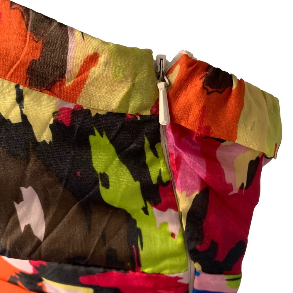 Multicolor Fit and Flare Dress - Picture 7 of 9